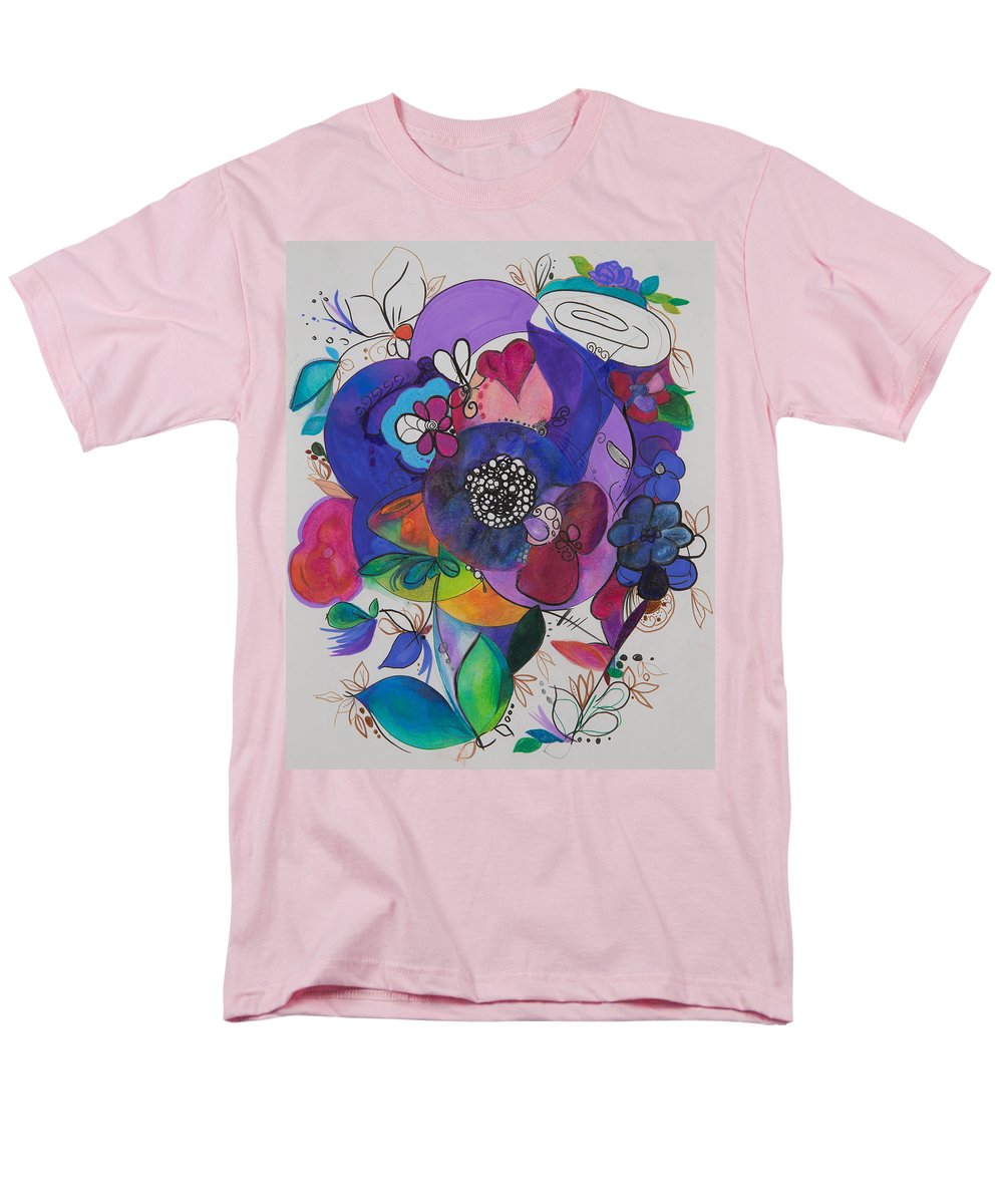 Bouquets - Zentangle Collection - Men's T-Shirt  (Regular Fit)