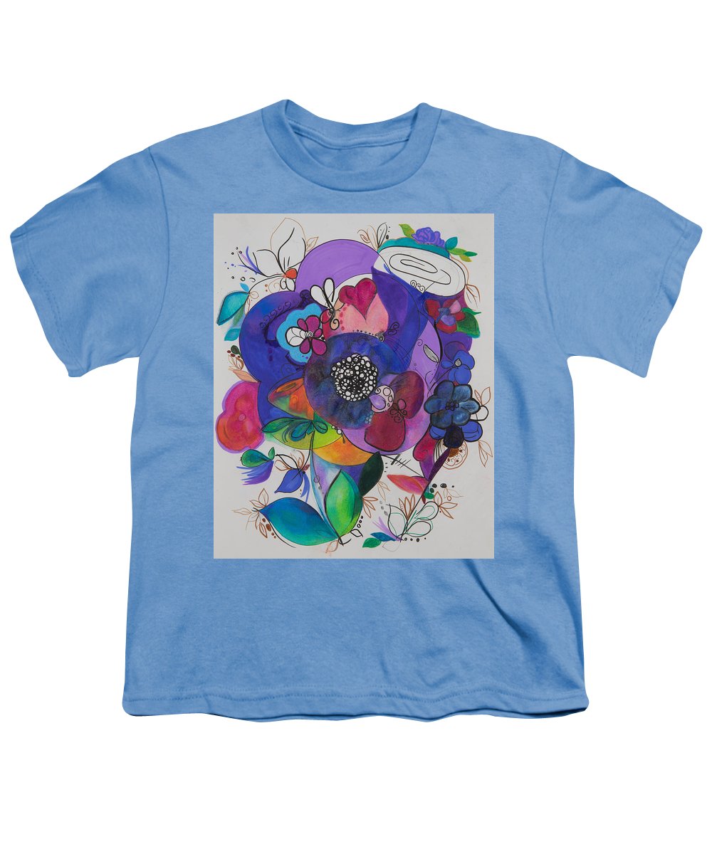 Bouquets - Zentangle Collection - Youth T-Shirt