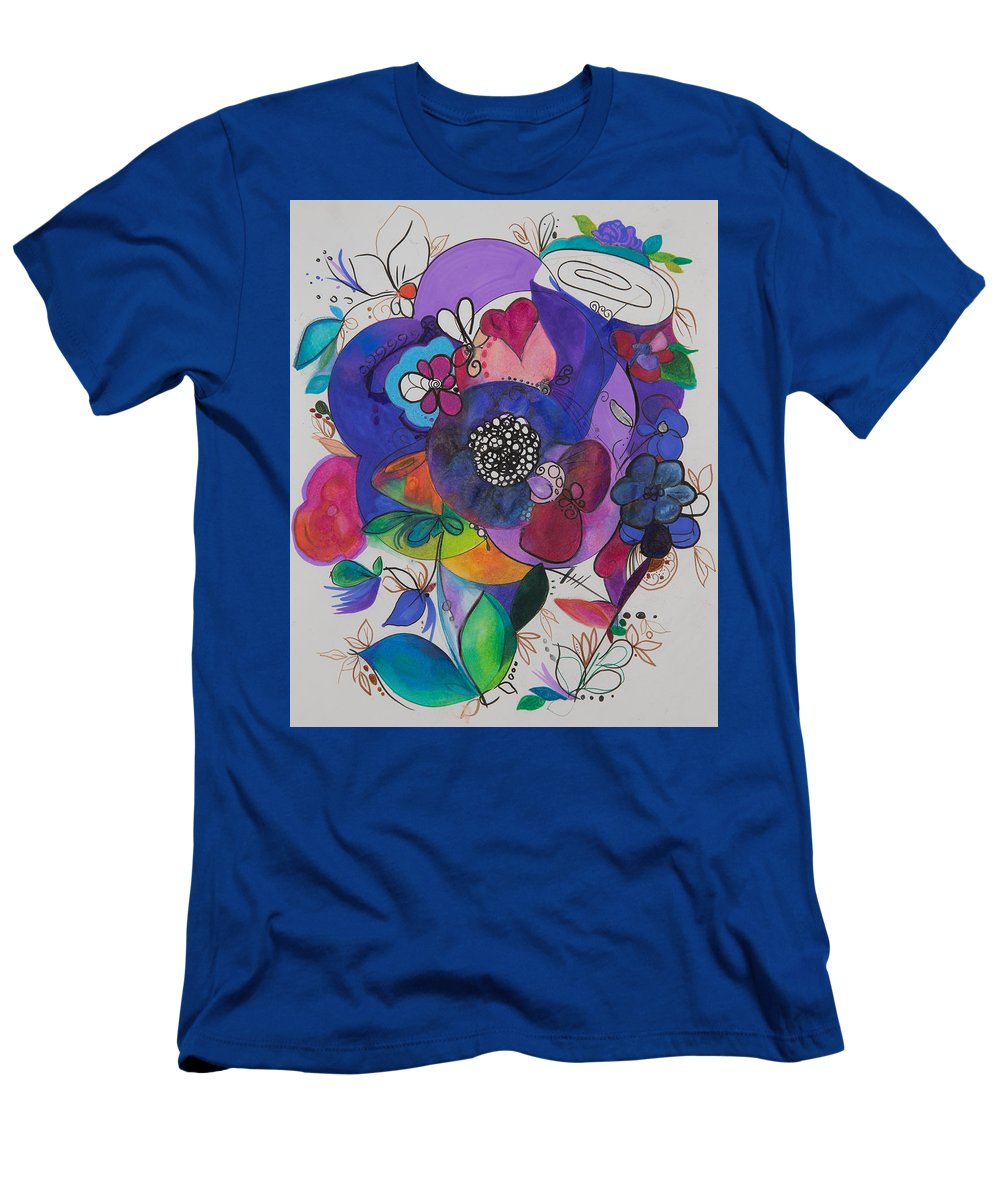 Bouquets - Zentangle Collection - T-Shirt