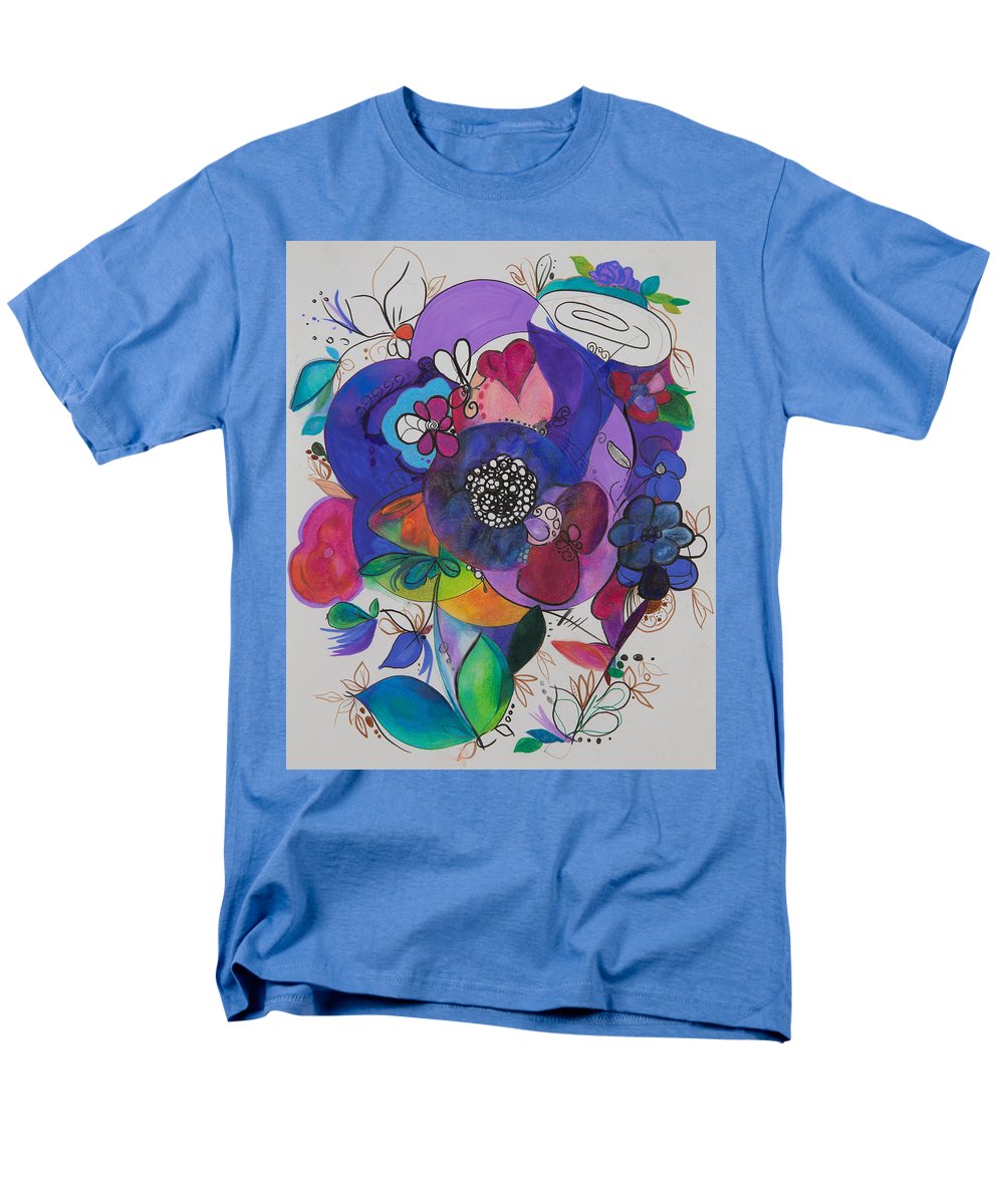 Bouquets - Zentangle Collection - Men's T-Shirt  (Regular Fit)