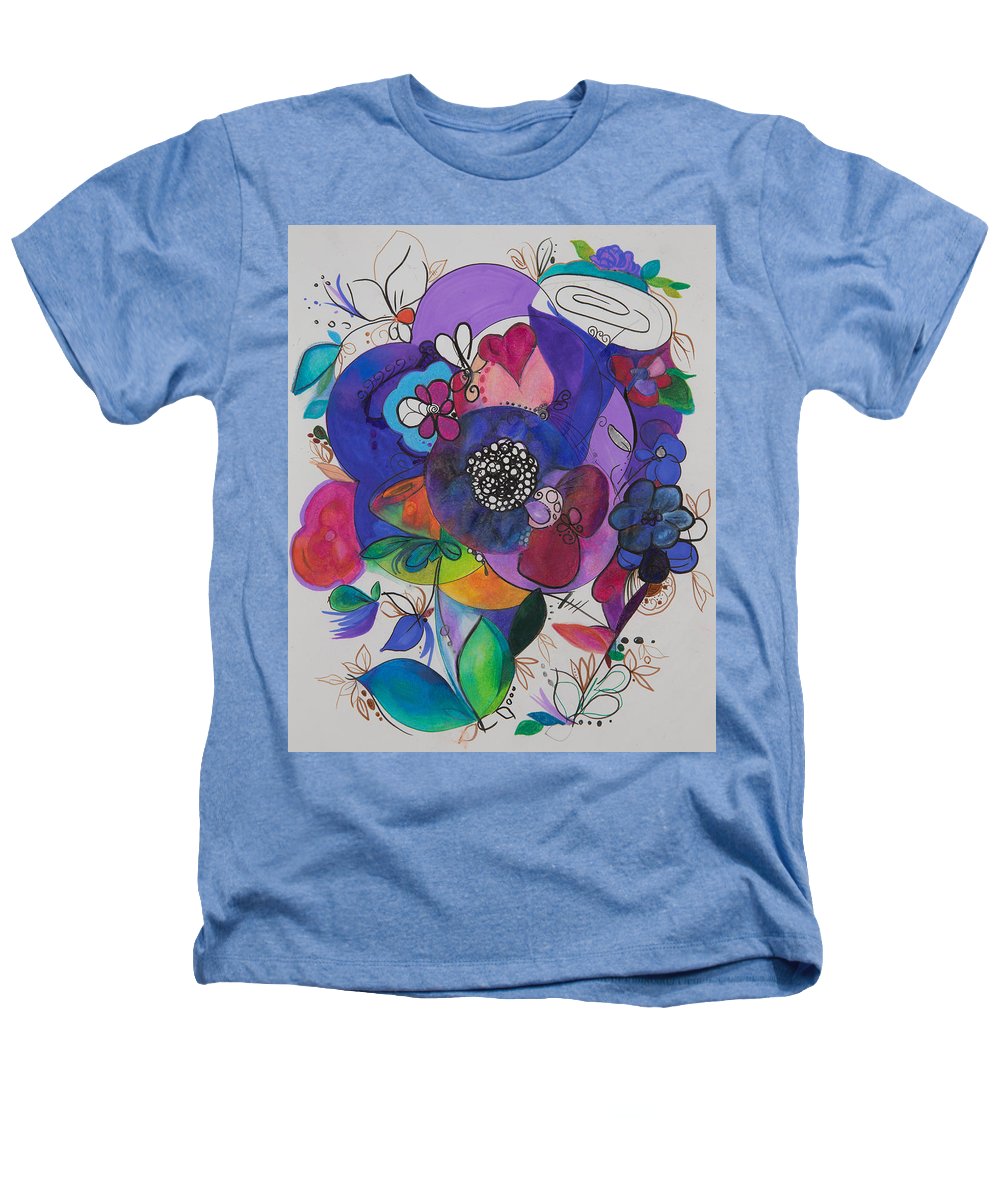 Bouquets - Zentangle Collection - Heathers T-Shirt