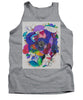 Bouquets - Zentangle Collection - Tank Top