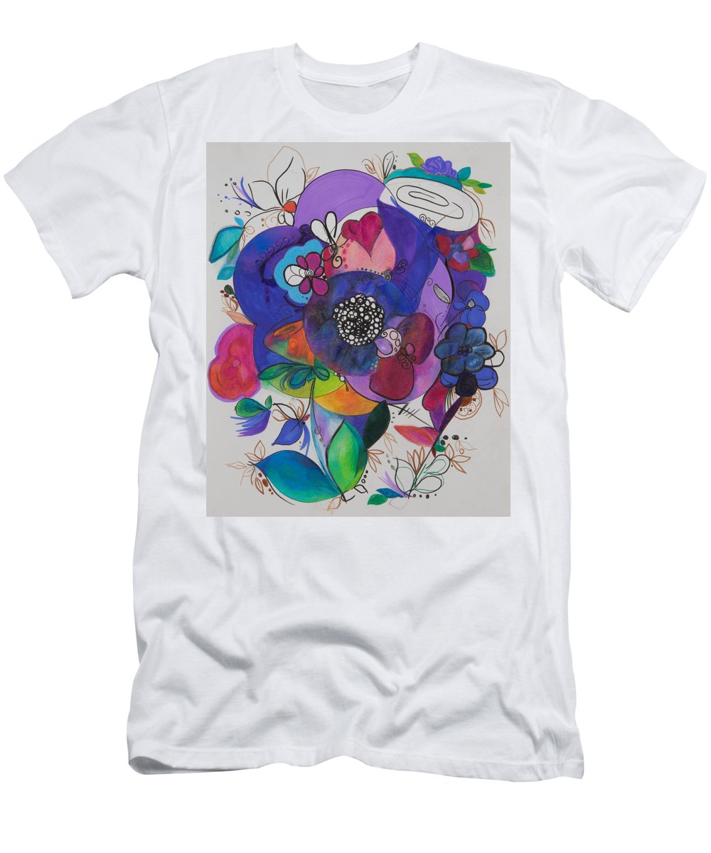 Bouquets - Zentangle Collection - T-Shirt