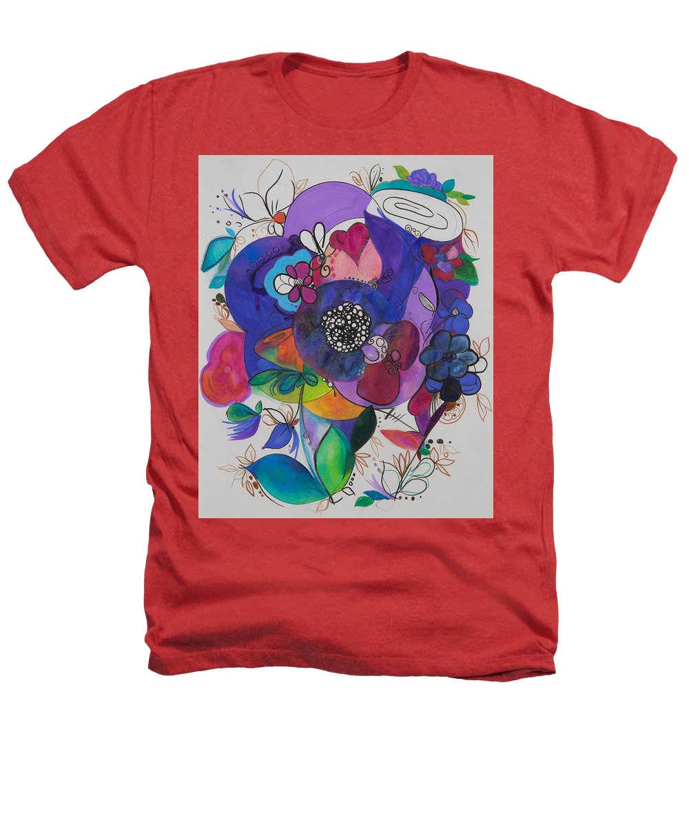 Bouquets - Zentangle Collection - Heathers T-Shirt