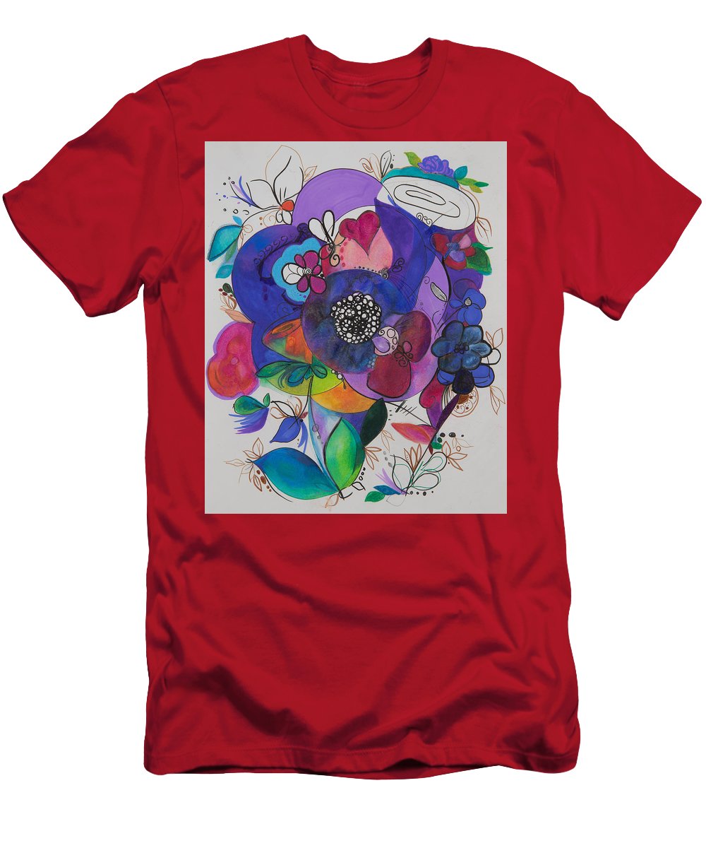 Bouquets - Zentangle Collection - T-Shirt