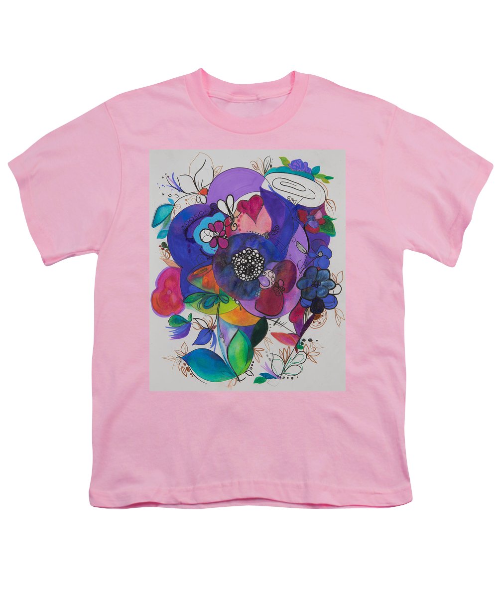 Bouquets - Zentangle Collection - Youth T-Shirt