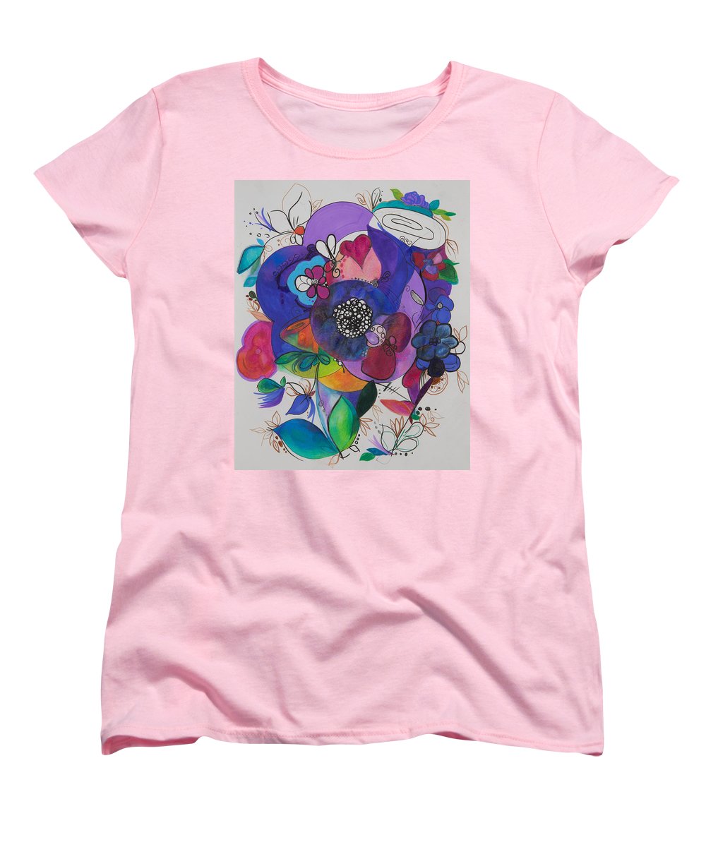 Bouquets - Zentangle Collection - Women's T-Shirt (Standard Fit)