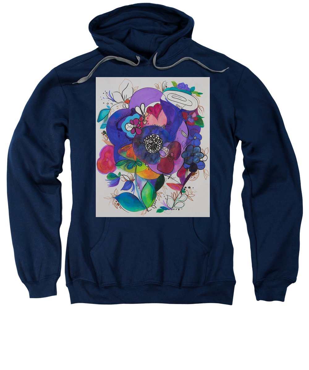 Bouquets - Zentangle Collection - Sweatshirt