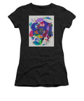 Bouquets - Zentangle Collection - Women's T-Shirt