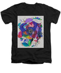 Bouquets - Zentangle Collection - Men's V-Neck T-Shirt