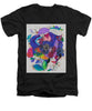 Bouquets - Zentangle Collection - Men's V-Neck T-Shirt