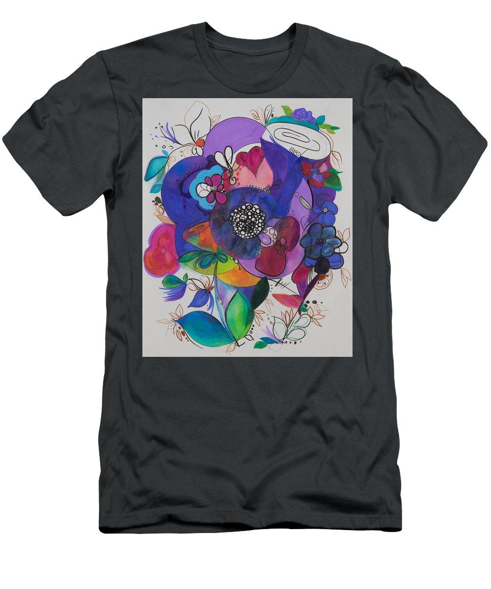 Bouquets - Zentangle Collection - T-Shirt