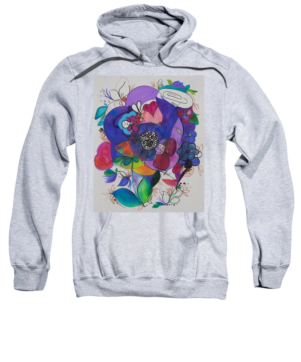 Bouquets - Zentangle Collection - Sweatshirt