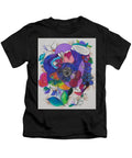 Bouquets - Zentangle Collection - Kids T-Shirt