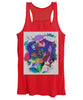 Bouquets - Zentangle Collection - Women's Tank Top