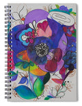 Bouquets - Zentangle Collection - Spiral Notebook