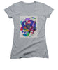 Bouquets - Zentangle Collection - Women's V-Neck