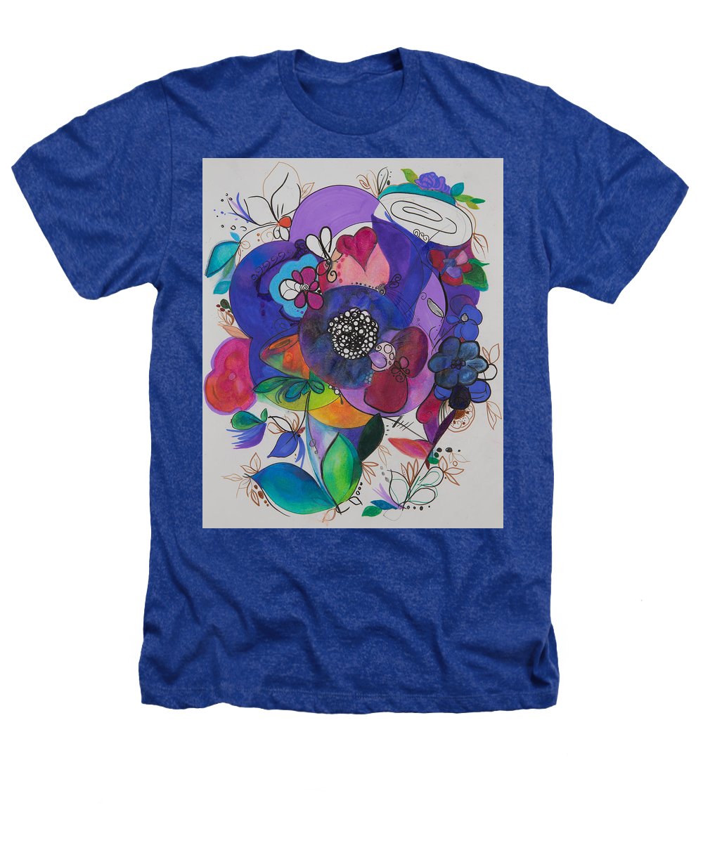 Bouquets - Zentangle Collection - Heathers T-Shirt