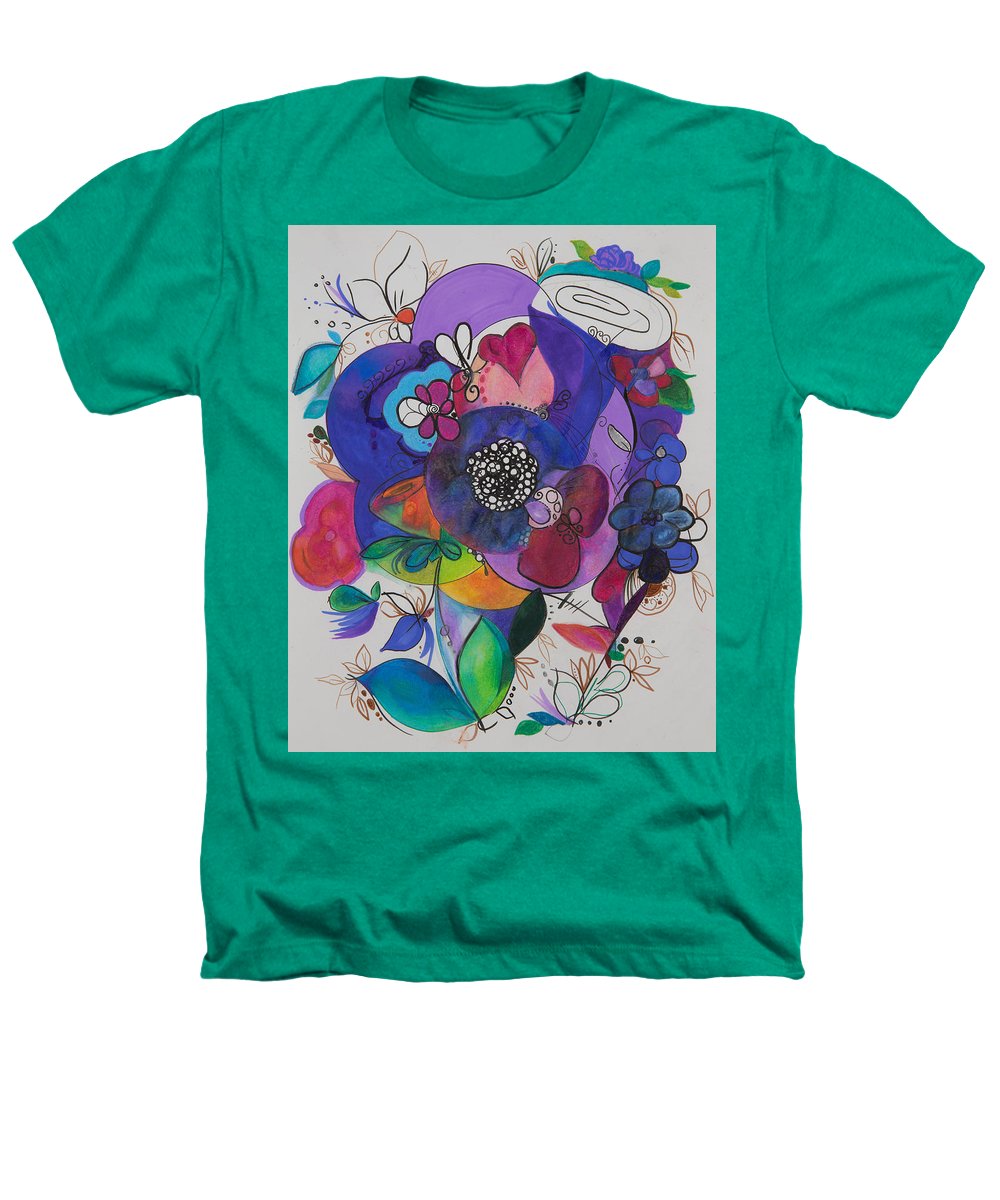 Bouquets - Zentangle Collection - Heathers T-Shirt