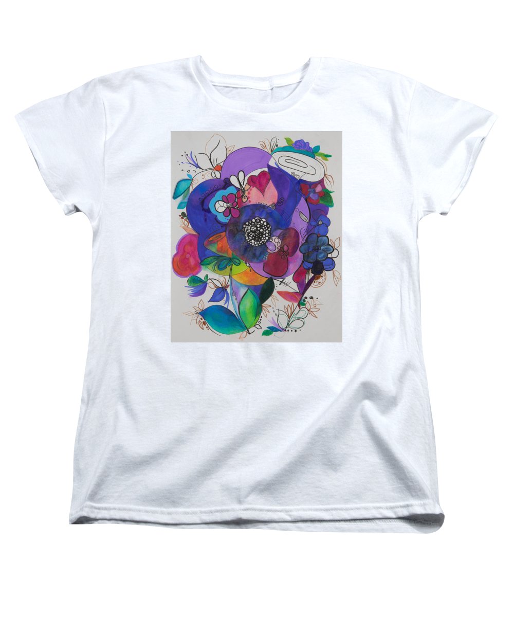 Bouquets - Zentangle Collection - Women's T-Shirt (Standard Fit)