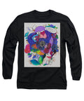 Bouquets - Zentangle Collection - Long Sleeve T-Shirt