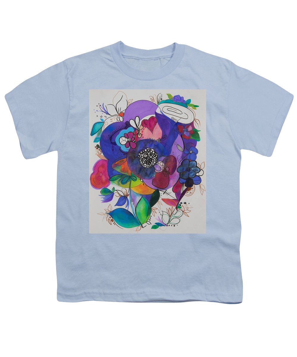 Bouquets - Zentangle Collection - Youth T-Shirt