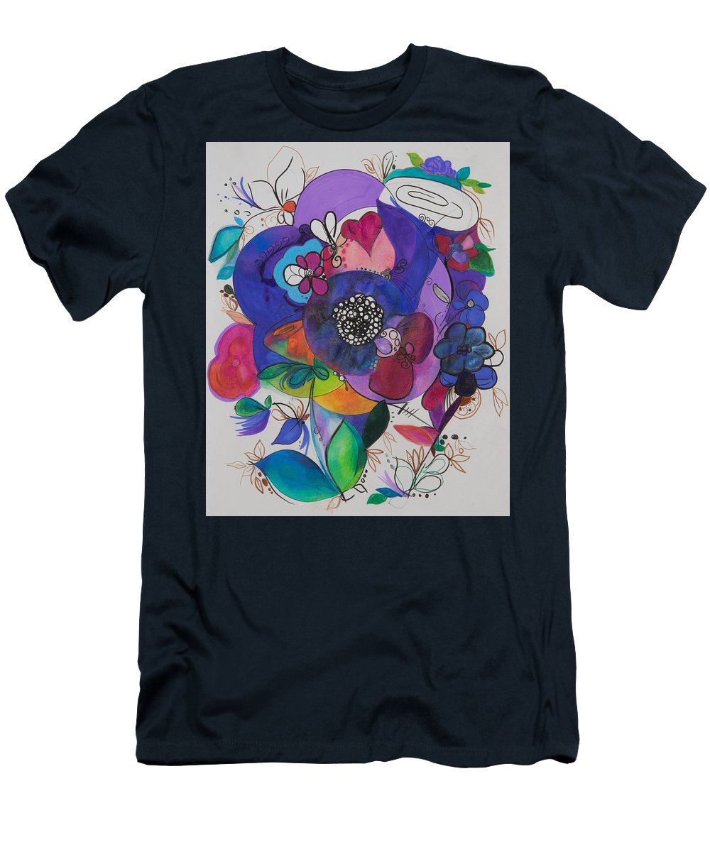 Bouquets - Zentangle Collection - T-Shirt