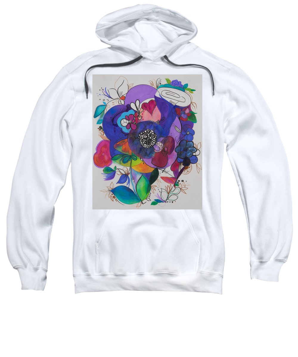 Bouquets - Zentangle Collection - Sweatshirt