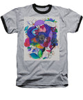 Bouquets - Zentangle Collection - Baseball T-Shirt