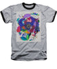 Bouquets - Zentangle Collection - Baseball T-Shirt