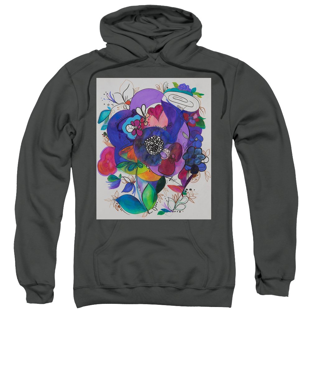 Bouquets - Zentangle Collection - Sweatshirt