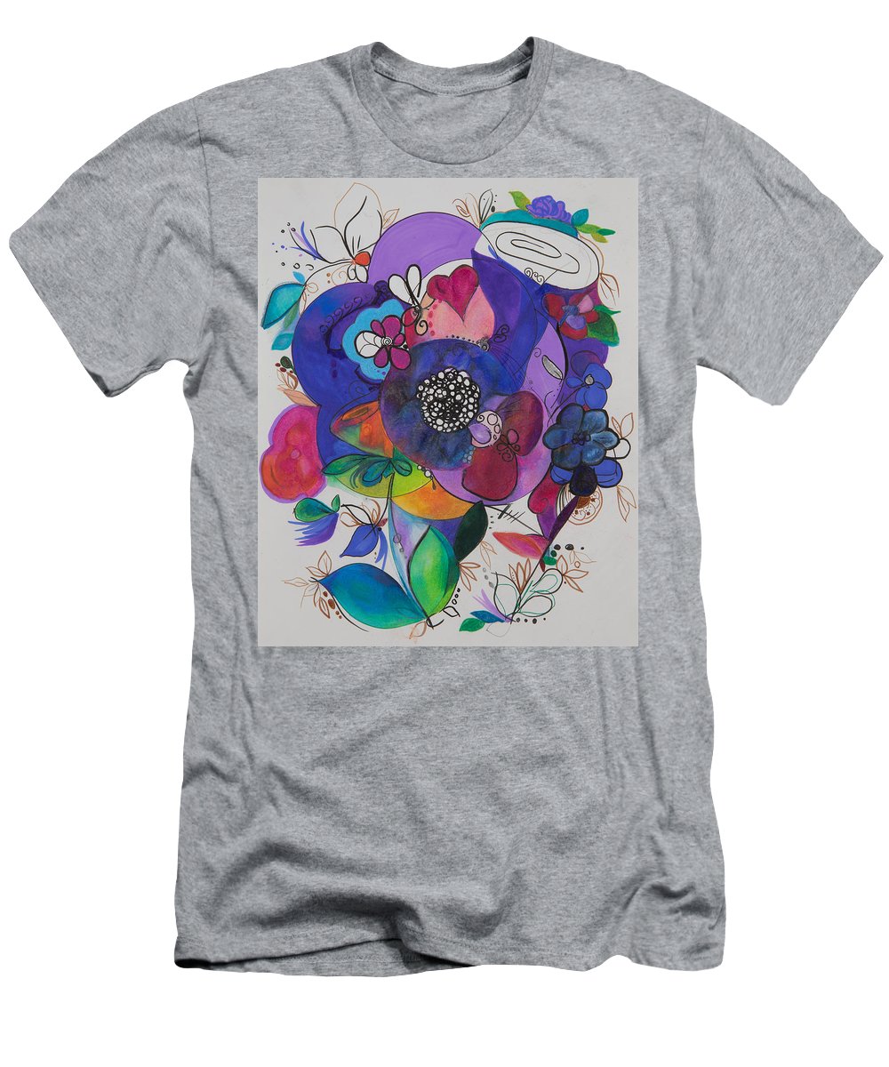 Bouquets - Zentangle Collection - T-Shirt