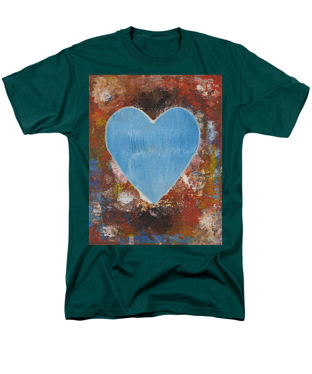 Number 3 - Corazones Collection - Men's T-Shirt  (Regular Fit)