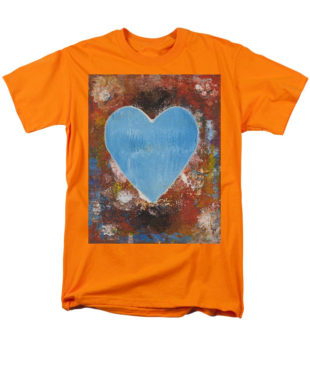 Number 3 - Corazones Collection - Men's T-Shirt  (Regular Fit)