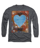 Number 3 - Corazones Collection - Long Sleeve T-Shirt
