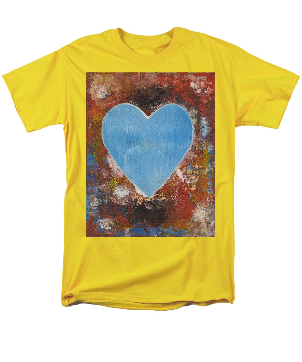 Number 3 - Corazones Collection - Men's T-Shirt  (Regular Fit)