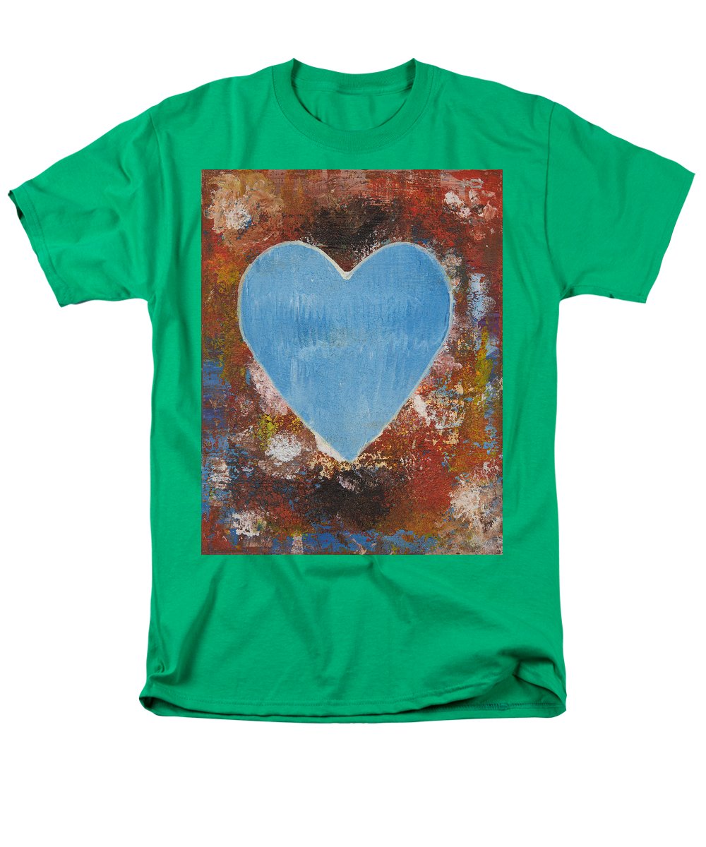 Number 3 - Corazones Collection - Men's T-Shirt  (Regular Fit)