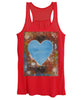 Number 3 - Corazones Collection - Women's Tank Top