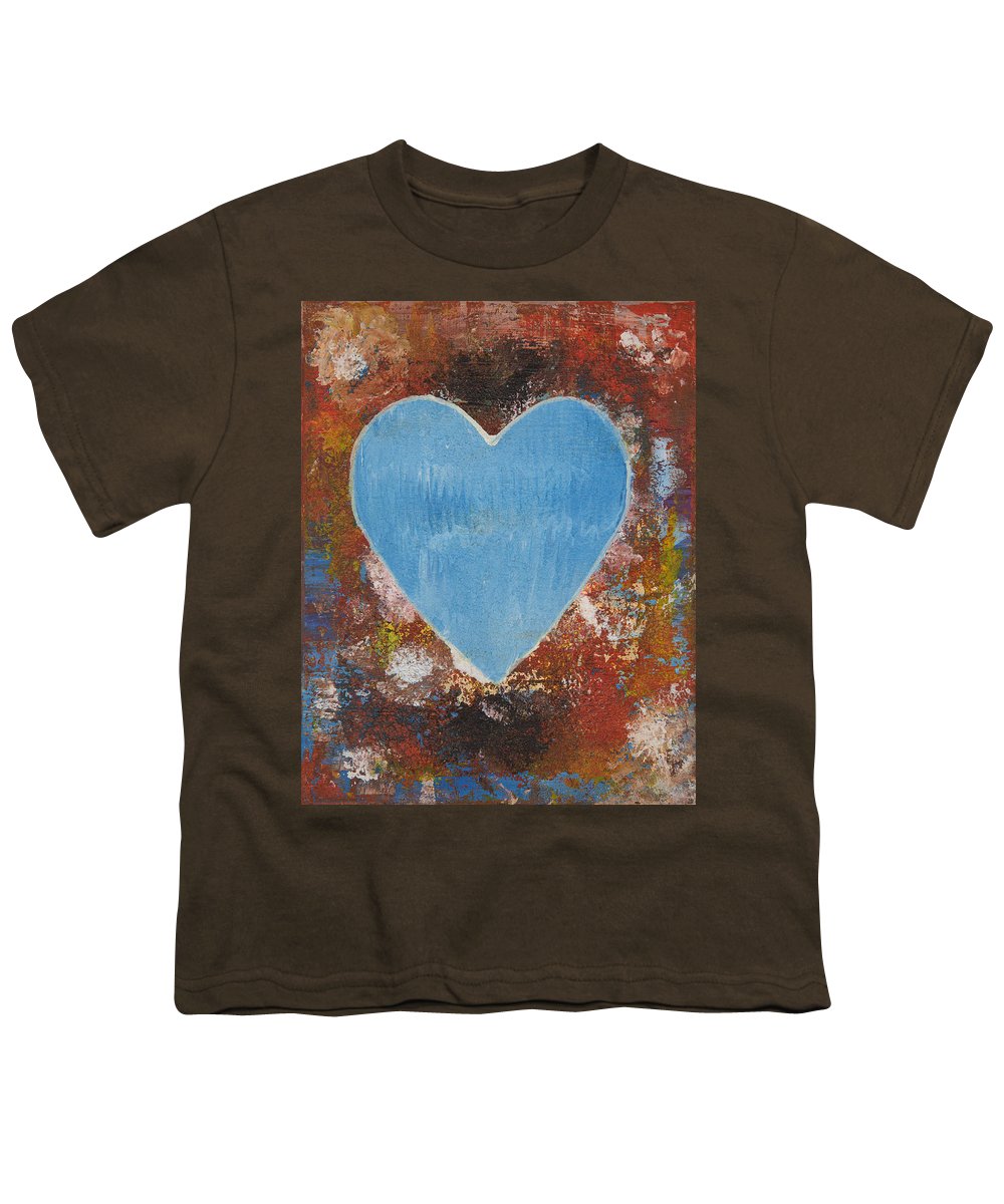Number 3 - Corazones Collection - Youth T-Shirt