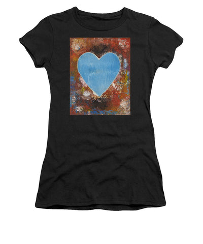 Number 3 - Corazones Collection - Women's T-Shirt