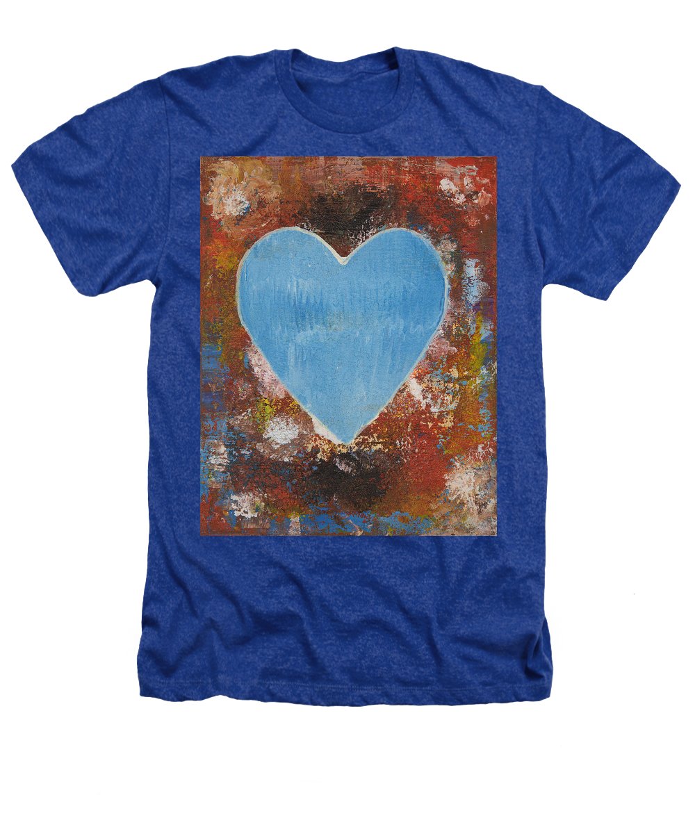 Number 3 - Corazones Collection - Heathers T-Shirt