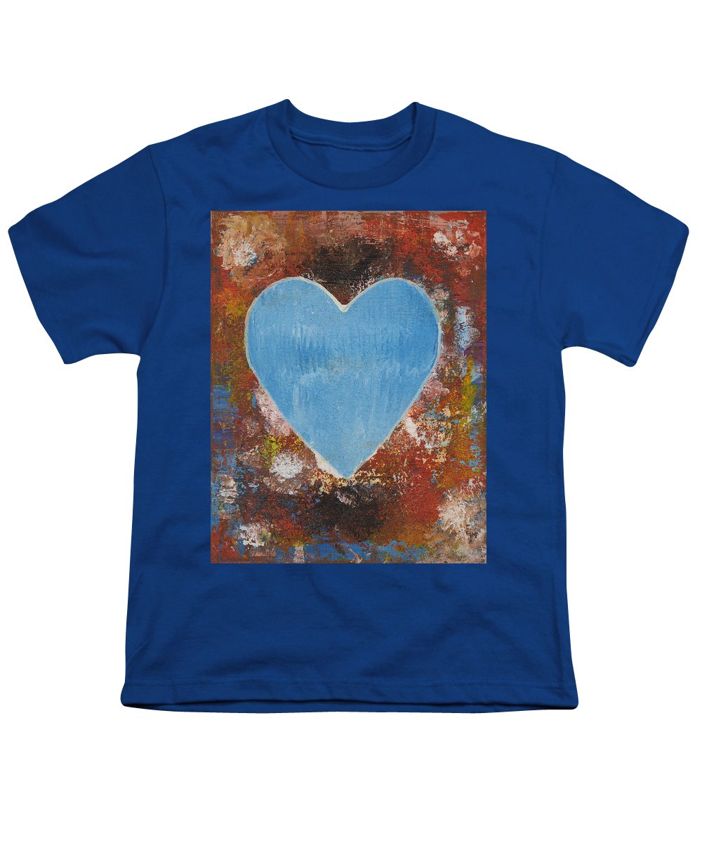 Number 3 - Corazones Collection - Youth T-Shirt