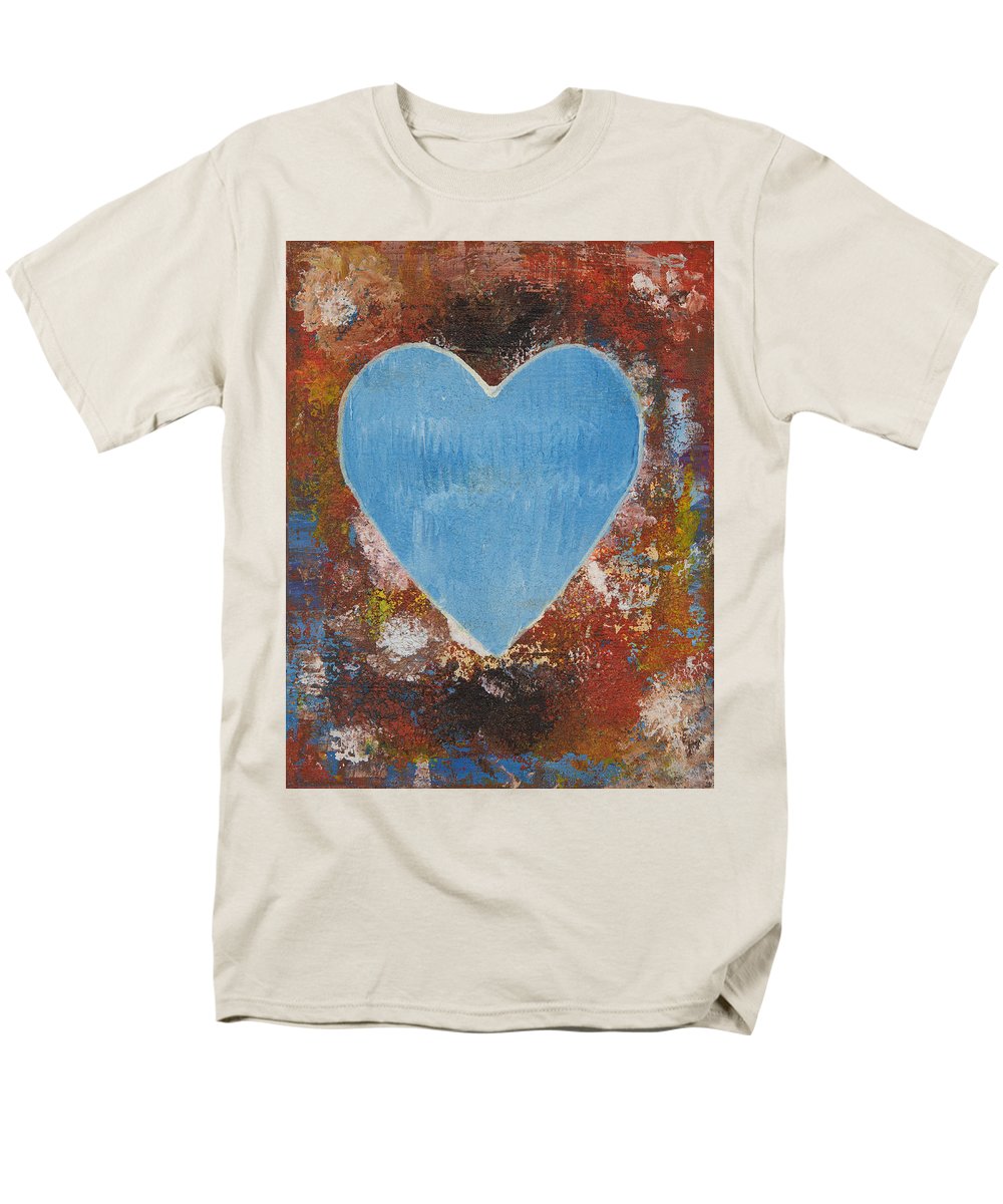Number 3 - Corazones Collection - Men's T-Shirt  (Regular Fit)