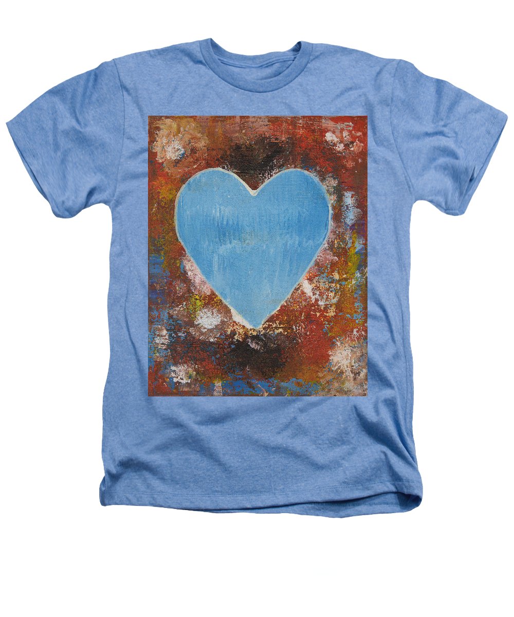 Number 3 - Corazones Collection - Heathers T-Shirt