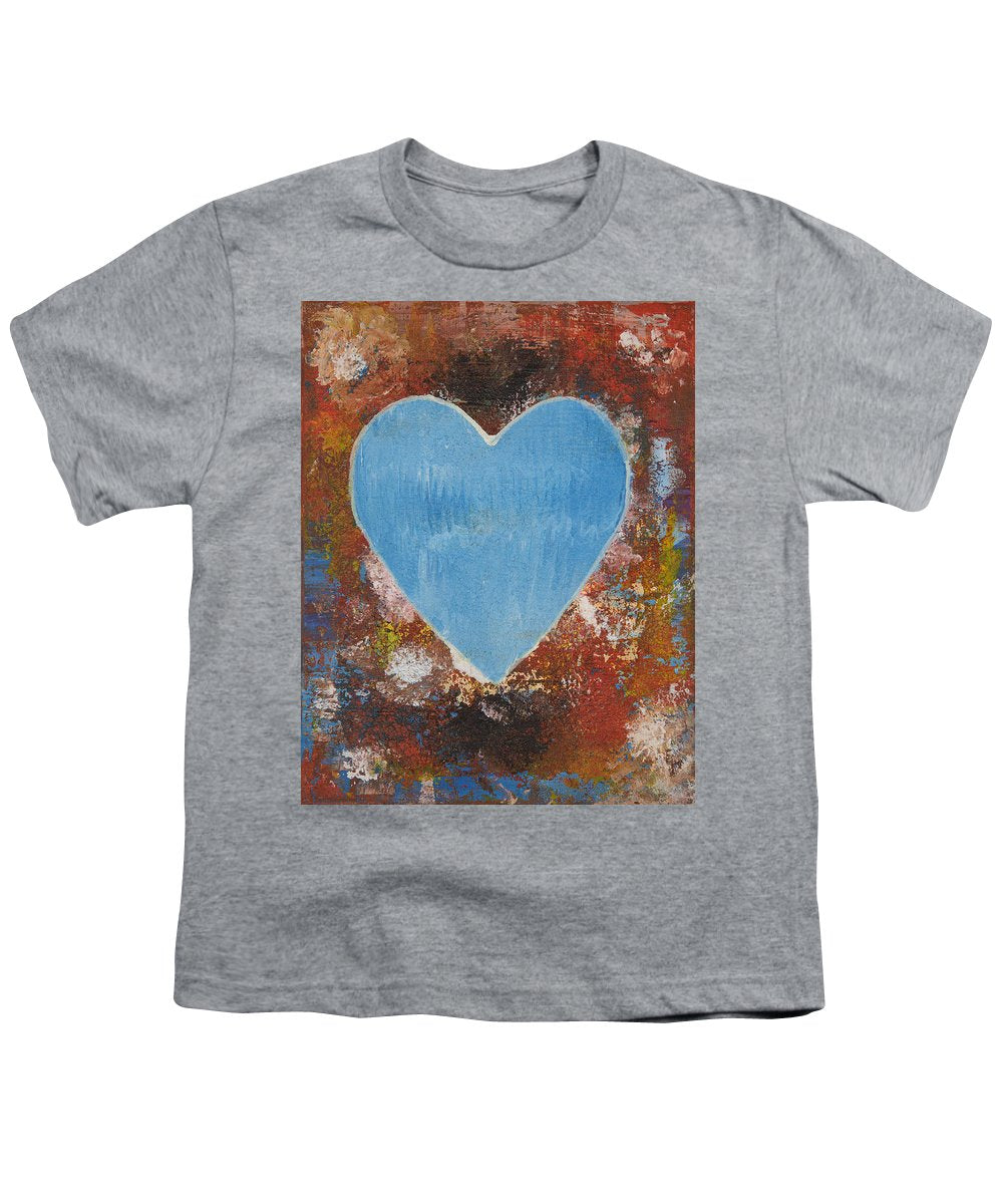 Number 3 - Corazones Collection - Youth T-Shirt