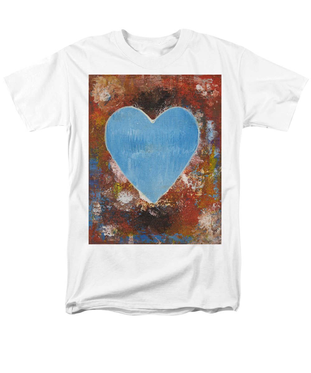 Number 3 - Corazones Collection - Men's T-Shirt  (Regular Fit)