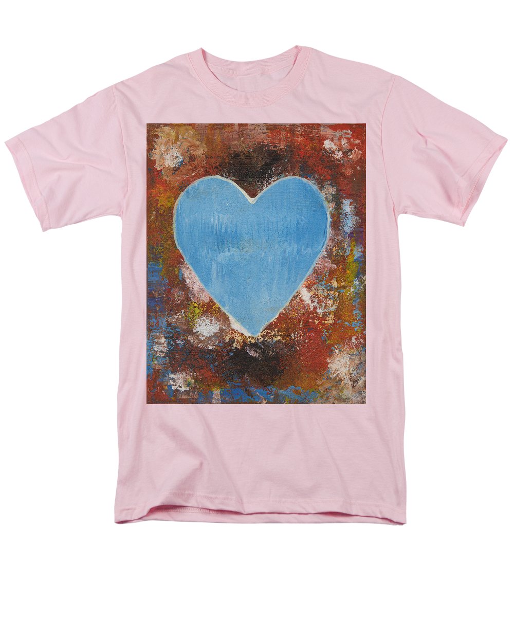 Number 3 - Corazones Collection - Men's T-Shirt  (Regular Fit)
