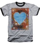 Number 3 - Corazones Collection - Baseball T-Shirt