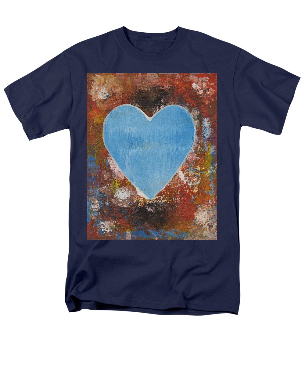 Number 3 - Corazones Collection - Men's T-Shirt  (Regular Fit)