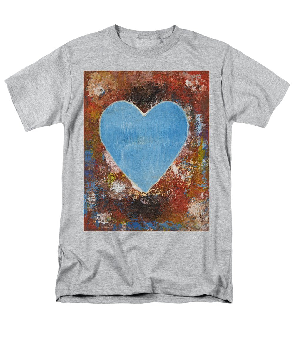 Number 3 - Corazones Collection - Men's T-Shirt  (Regular Fit)